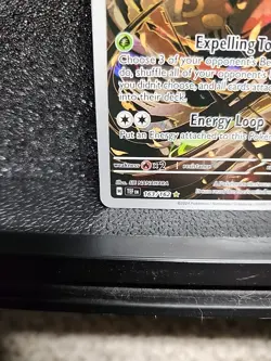 Shiftry Illustration Rare SV05 Temporal Forces 163/162 Holo Card SEE DESCRIPTION - Image 5