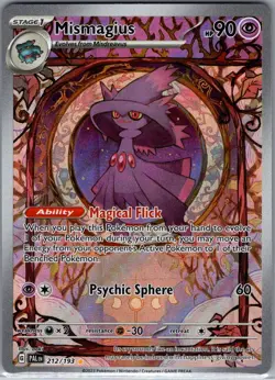 Mismagius 212/193 SV02: Paldea Evolved - Pokemon Card - NM - Image 1