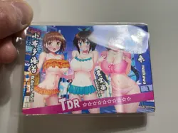 Goddess Story - Goddess and Beauty - TDR-009 - Swimsuit Lenticular Card Waifu - Image 2