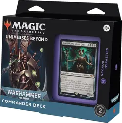 Magic: The Gathering Warhammer 40,000 Necron Dynasties Commander Deck - Image 1