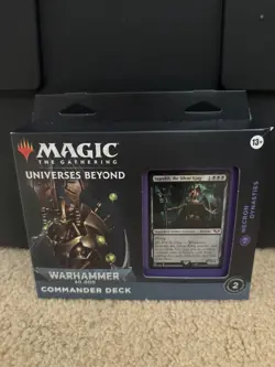 Magic: The Gathering Warhammer 40,000 Necron Dynasties Commander Deck - Image 2