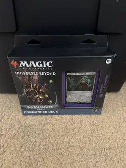 Magic: The Gathering Warhammer 40,000 Necron Dynasties Commander Deck - Image 3