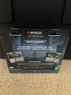 Magic: The Gathering Warhammer 40,000 Necron Dynasties Commander Deck - Image 4