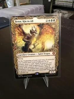 Betor, Kin to All (Showcase) Tarkir: Dragonstorm Regular - Image 1