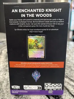 Magic The Gathering Commander Deck Virtue And Valor Wilds Of Eldraine. Brand New - Image 3