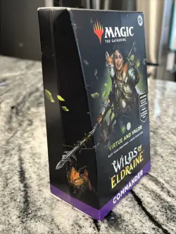 Magic The Gathering Commander Deck Virtue And Valor Wilds Of Eldraine. Brand New - Image 4
