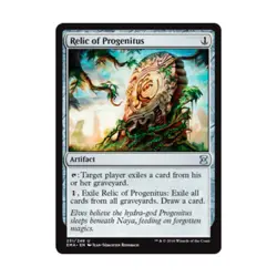 WOTC MTG Eternal Masters Relic of Progenitus (U) NM - Image 1