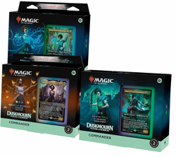 Magic The Gathering Duskmourn House of Horror Commander Deck Set of 3 New Sealed - Image 1