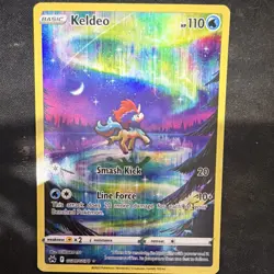 The Pokemon Company Keldeo GG07/GG70 Crown Zenith Ultra Rare Holo English 110 HP - Image 1