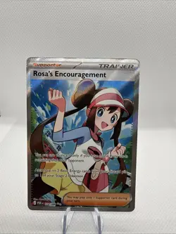 Pokemon TCG - Perfect Order - Rosa’s Encouragement 114/088 Full Art - Pack Fresh - Image 1