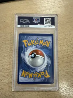 2019 Pokemon Sun & Moon Cosmic Eclipse Blastoise Piplup Tag Team #214/236 PSA 8 - Image 5