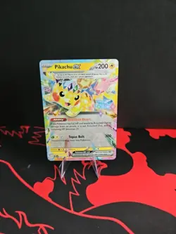 2024 Pokemon Pikachu EX 057/191 Surging Sparks - Image 1