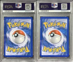 Pokemon Raikou & Suicune LEGEND 92/95 93/95 HGSS Unleashed Sequential Set PSA 9 - Image 3