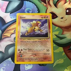 ✰ ENTEI 17/64 RARE NEO REVELATION POKEMON ✰ HP - Image 1