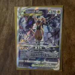 Zeraora VSTAR GG43/GG70 Crown Zenith Galarian Gallery Pokemon VSTAR Rare NM - Image 1