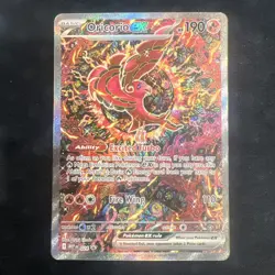 Oricorio Ex Black Star Promo MEP 24 - Pokemon TCG - Image 1