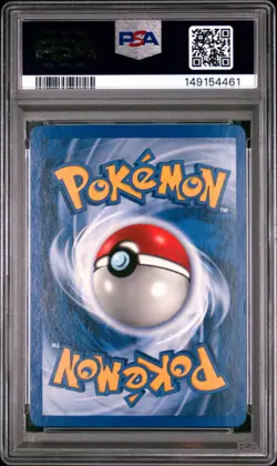 2000 POKEMON NEO GENESIS 1ST EDITION #6 HERACROSS-HOLO PSA 7 - Image 2