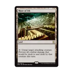 WOTC MTG Eternal Masters Maze of Ith (R) NM - Image 1
