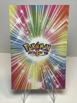 NM Wobbuffet 202 Database Attack 2 Cracked Ice Holo Peru NON TCG Pokemon - Image 2