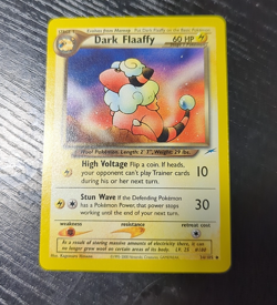 Pokemon Neo Destiny Dark Flaaffy Uncommon 34/105 Near Mint Unlimited Edition - Image 1