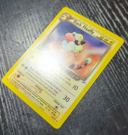 Pokemon Neo Destiny Dark Flaaffy Uncommon 34/105 Near Mint Unlimited Edition - Image 2