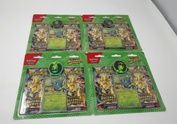 Lot of 4 - Pokemon Ascended Heroes Erika 2 Pack Blister - Image 1