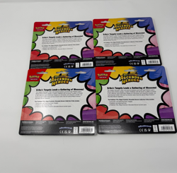 Lot of 4 - Pokemon Ascended Heroes Erika 2 Pack Blister - Image 2