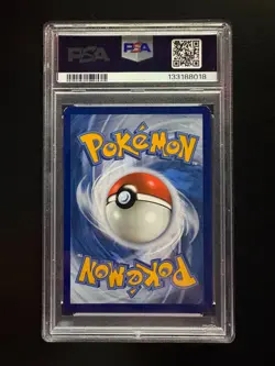 2021 POKEMON CELEBRATIONS BLACK STAR PROMO #SWSH144 GRENINJA GOLD STAR PSA 7 - Image 2