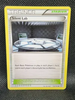 Pokemon Silent Lab Primal Clash 140/160 LP Condition - Image 1