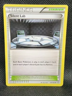 Pokemon Silent Lab Primal Clash 140/160 LP Condition - Image 3