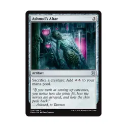 WOTC MTG Eternal Masters Ashnod's Altar (U) NM - Image 1