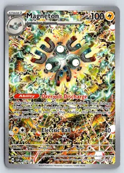 Magneton 159 Holo P Scarlet & Violet Promo Pokemon NM - Image 1