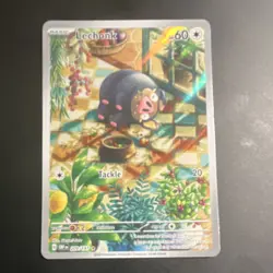 Pokemon TCG Lechonk SV03 Obsidian Flames 209/197 Illustration Rare Holo 60 HP - Image 1
