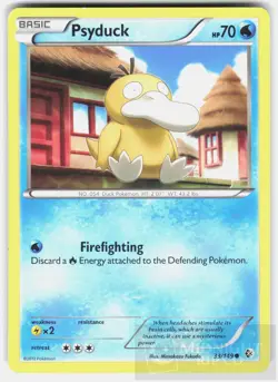 POKEMON PSYDUCK 33 BOUNDARIES CROSSED MP - Image 1