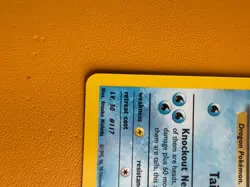 Misty’s Seadra 9/132 Pokemon Holo Rare Gym Heroes WOTC LP+ - Image 5
