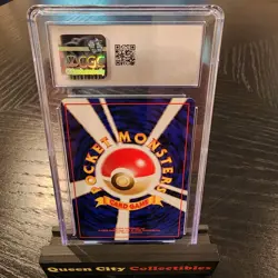 LEDYBA REVERSE HOLO - CGC 9.5 (LOW POP!!) - 1999 POKEMON JPN SOUTHERN ISLANDS - Image 3