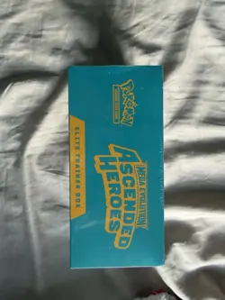 Pokemon TCG Mega Evolution Ascended Heroes Elite Trainer Box ETB Factory Sealed - Image 3