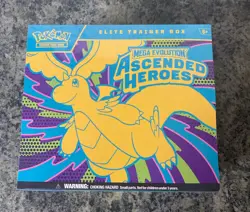 Pokemon TCG Ascended Heroes ETB Elite Trainer Box NEW & SEALED 2026 - Image 1