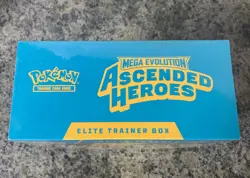 Pokemon TCG Ascended Heroes ETB Elite Trainer Box NEW & SEALED 2026 - Image 2