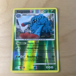 Pokemon tcg tangrowth 29/100 reverse holo rare light play LP Stormfront - Image 1