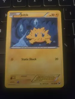 Pokemon TCG Joltik Dark Explorers 42/108 Regular Common - Image 1