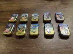 Pokemon TCG Ascended Heroes Mini Tins SEALED (Lot of 10) - Image 3