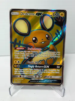 Dedenne GX 195/214 Unbroken Bonds Pokemon Sun and Moon - Image 1