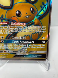 Dedenne GX 195/214 Unbroken Bonds Pokemon Sun and Moon - Image 4