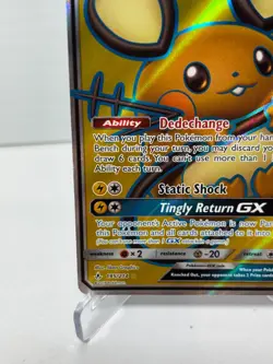 Dedenne GX 195/214 Unbroken Bonds Pokemon Sun and Moon - Image 5