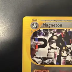 Pokemon Vintage Non-Holo Rare Magneton 022/147 Aquapolis E-Reader Wotc 2003 - Image 2