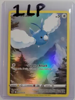 Swablu GG27/GG70 Pokemon Crown Zenith: Galarian Gallery Holo LP (1 of 3) - Image 3