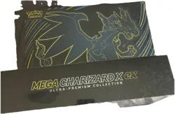 Pokemon Mega Charizard X ex Ultra-Premium Collection Box 18 Booster Packs 2 Pro… - Image 1