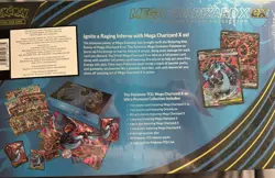 Pokemon Mega Charizard X ex Ultra-Premium Collection Box 18 Booster Packs 2 Pro… - Image 2
