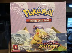 Pokemon TCG: Sword & Shield - Vivid Voltage Booster Box 820650817496 - Image 1